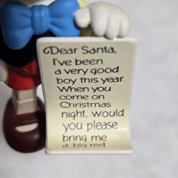 VTG Grolier Disney Christmas Magic Ornament Pinocchio 26231 116 Mint With Box - Picture 5 of 11